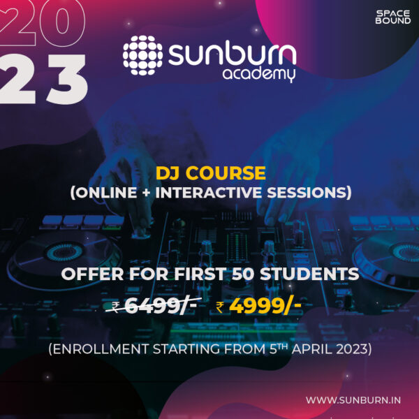 Learn DJing from Sunburn Academy